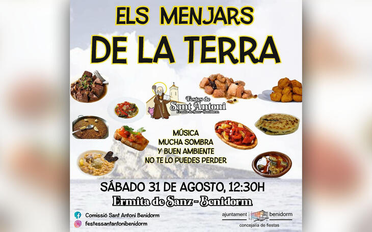 La Comissió de Sant Antoni organiza este sábado una nueva edición de ‘Menjars de la Terra’